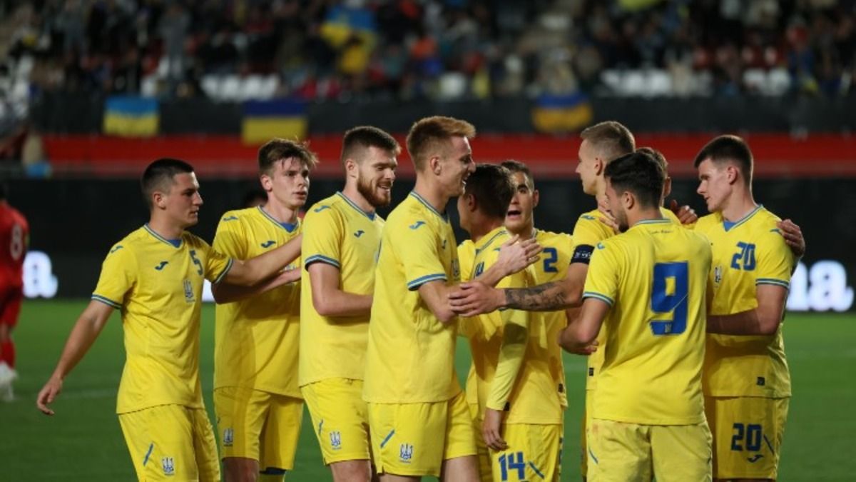 Украина U-21 - Марокко U-23 - видео гола и обзор товарищеского матча