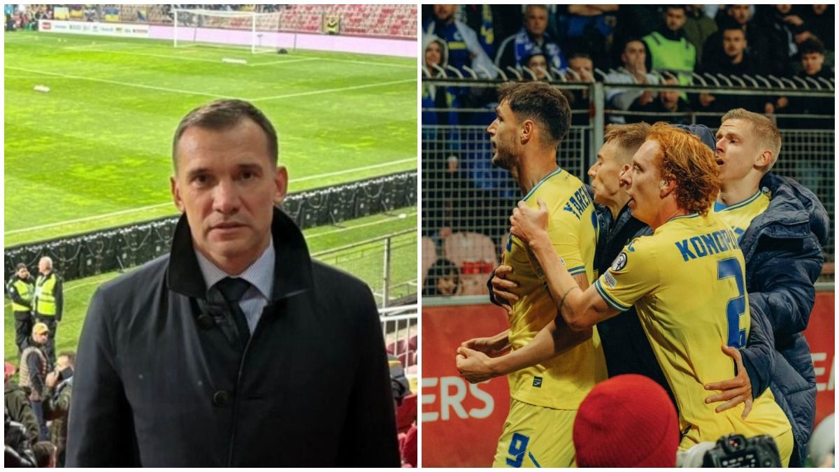 Босния и Герцеговина - Украина - что сказал Шевченко игрокам в раздевалке
