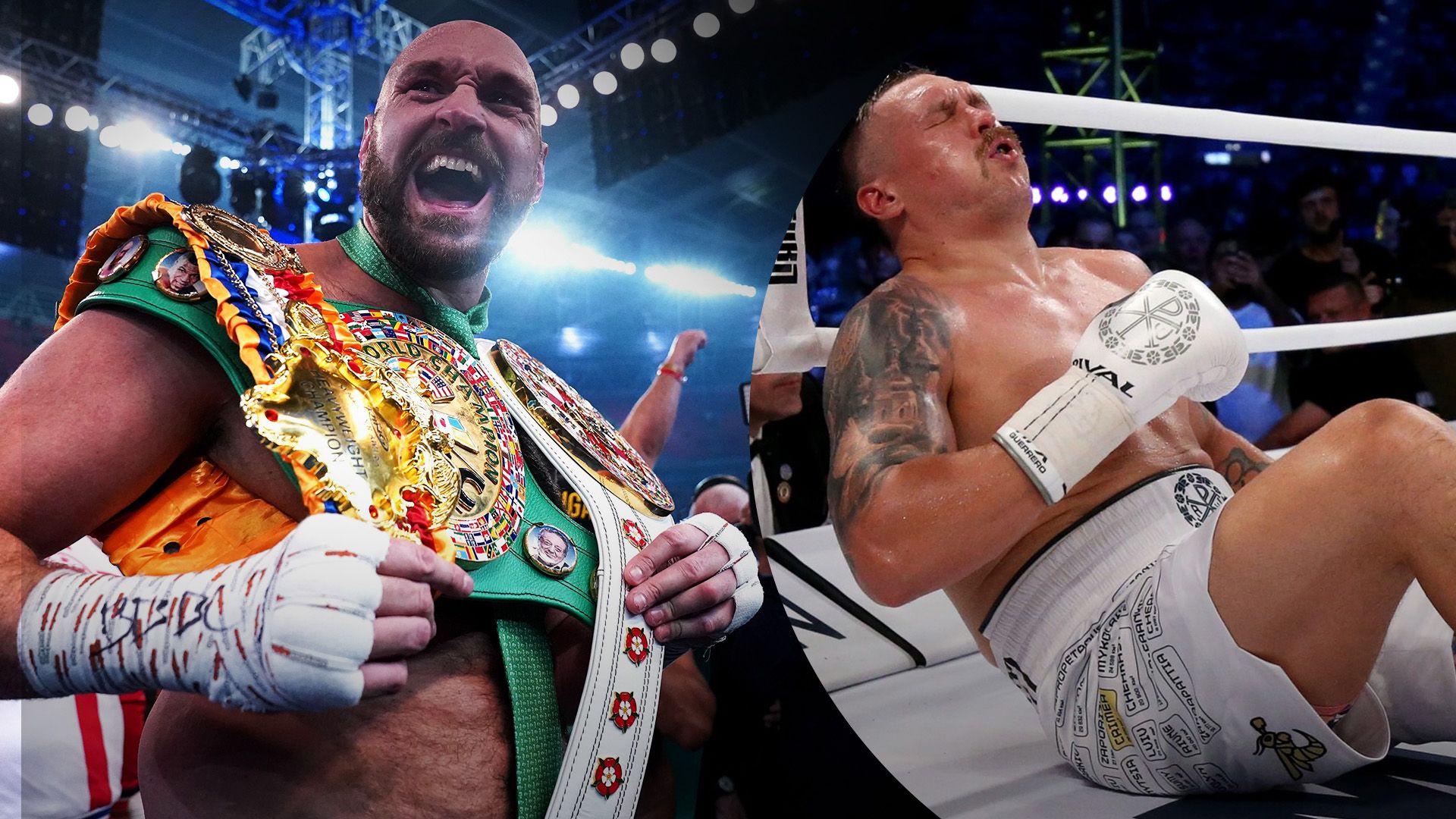 Тайсон Фьюри вспомнил падение Александра Усика во время боя против Даниэля Дюбуа Тайсон Фьюри вспомнил падение Александра Усика во время боя против Даниэля Дюбуа