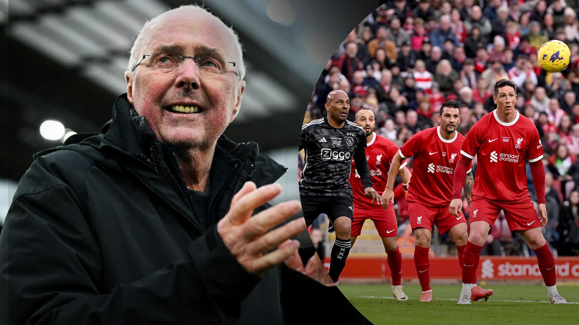 Свен-Горан Ерікссон керував Ліверпулем Свен-Горан Ерікссон керував Ліверпулем