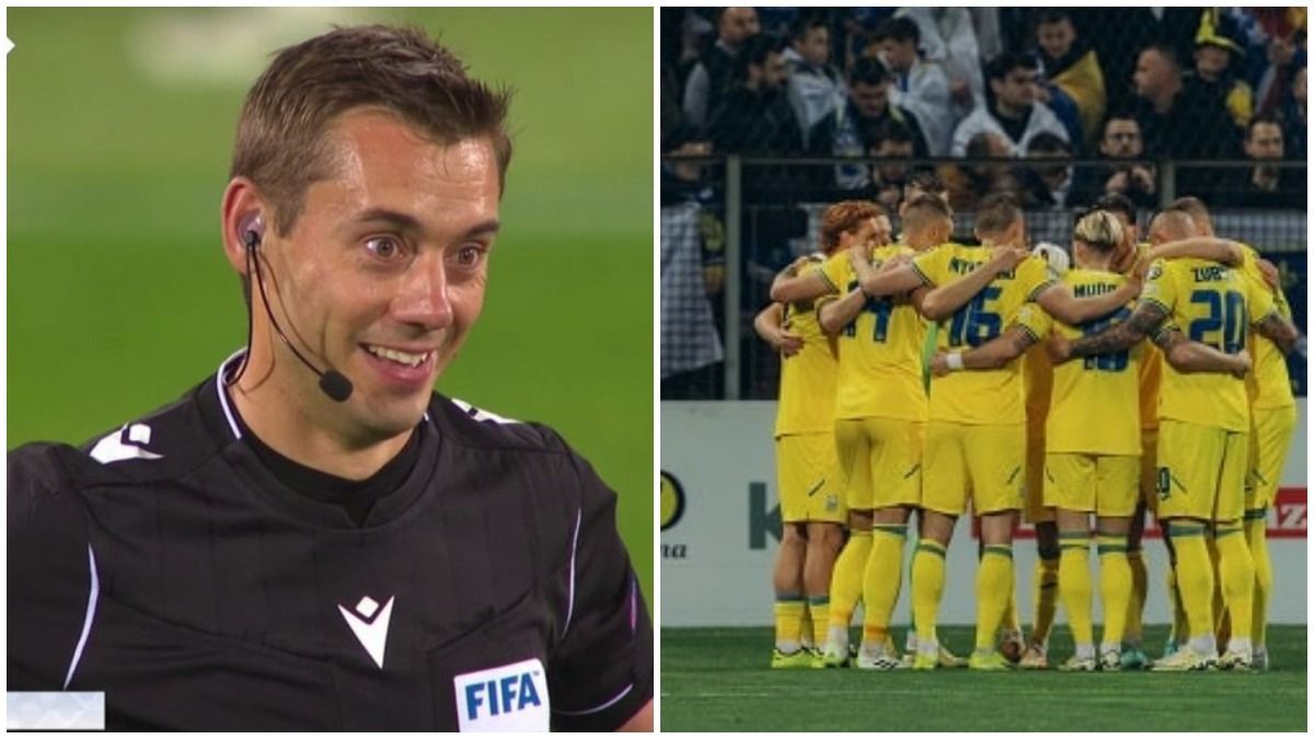 Украина - Исландия - кто рассудит финал плей-офф отбора на Евро-2024 Украина - Исландия - кто рассудит финал плей-офф отбора на Евро-2024