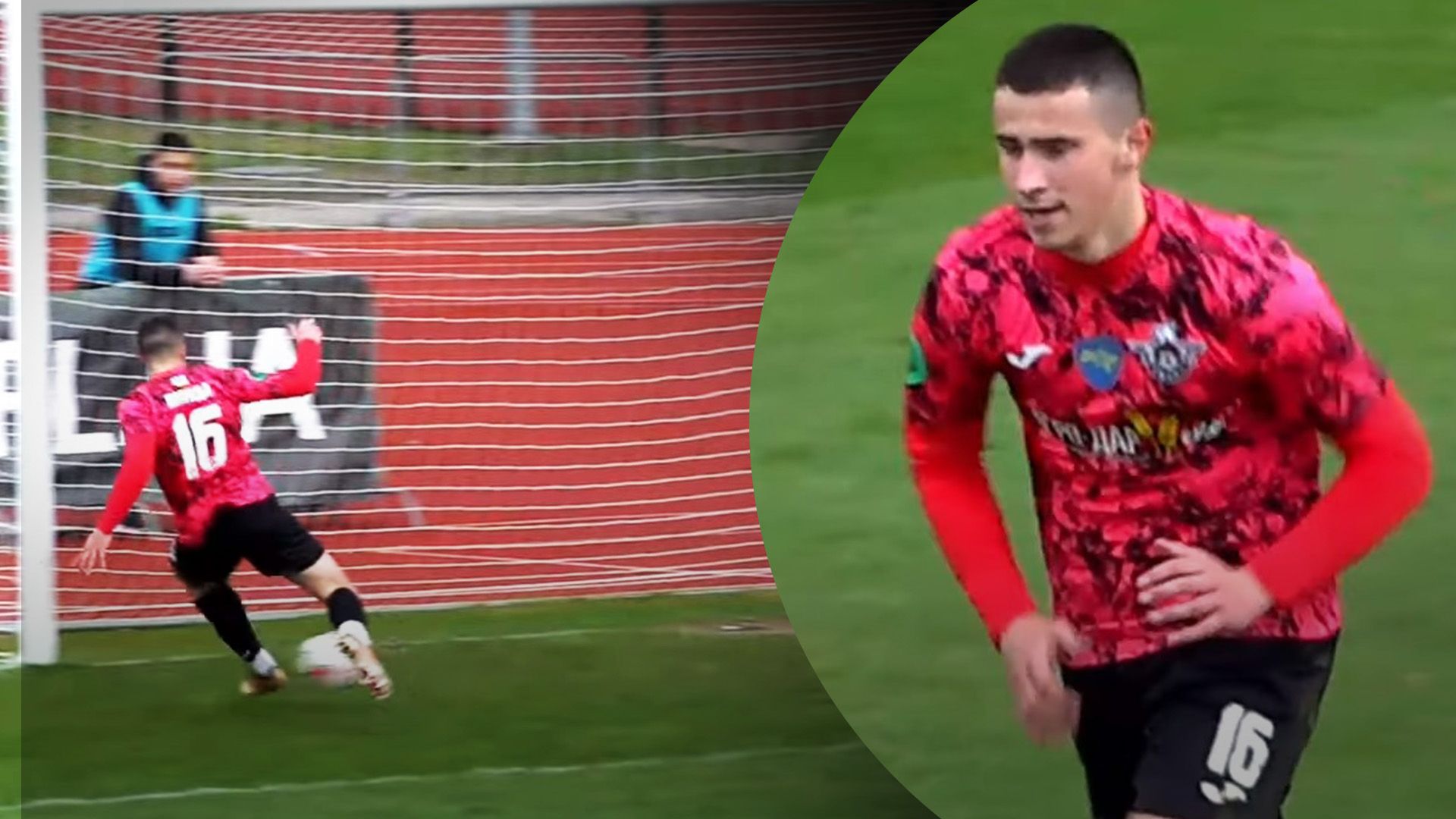 Валентин Напуда схибив з двох метрів Валентин Напуда схибив з двох метрів