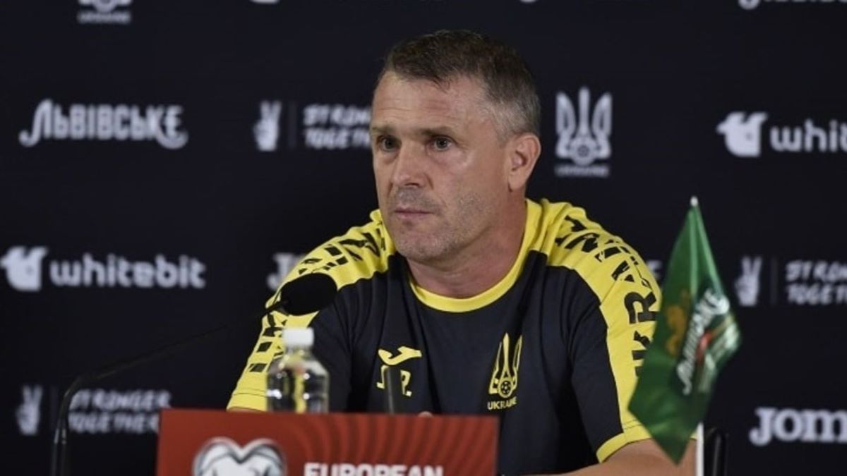 Пресконференція Сергія Реброва перед матчем Україна – Ісландія Пресконференція Сергія Реброва перед матчем Україна – Ісландія