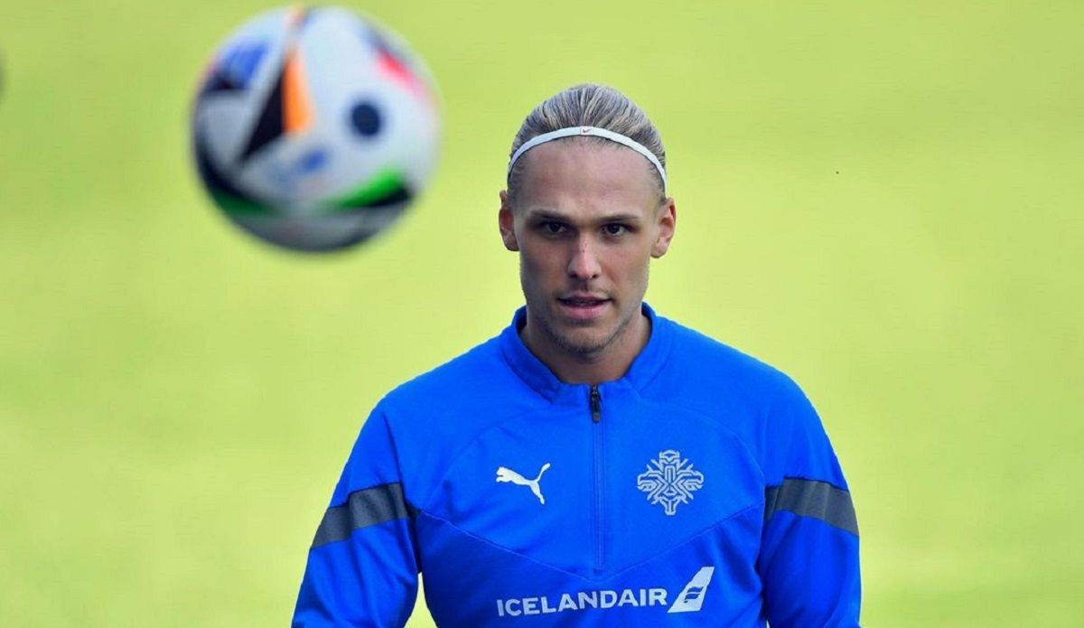 Арнор Сігурдссон не зіграє у фіналі плей-оф відбору на Євро-2024 Україна – Ісландія