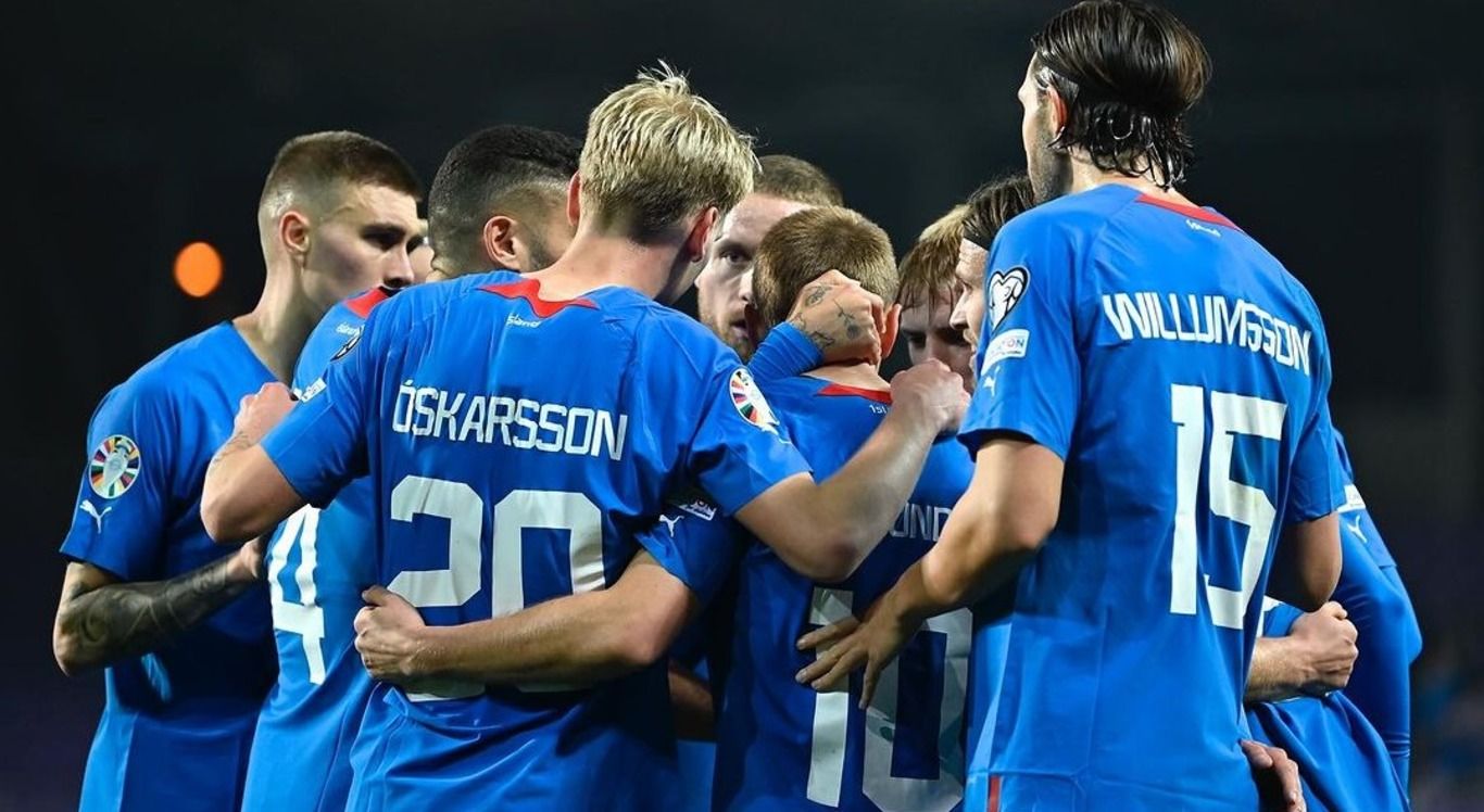 Збірна Ісландії з футболу - 24 канал Спорт