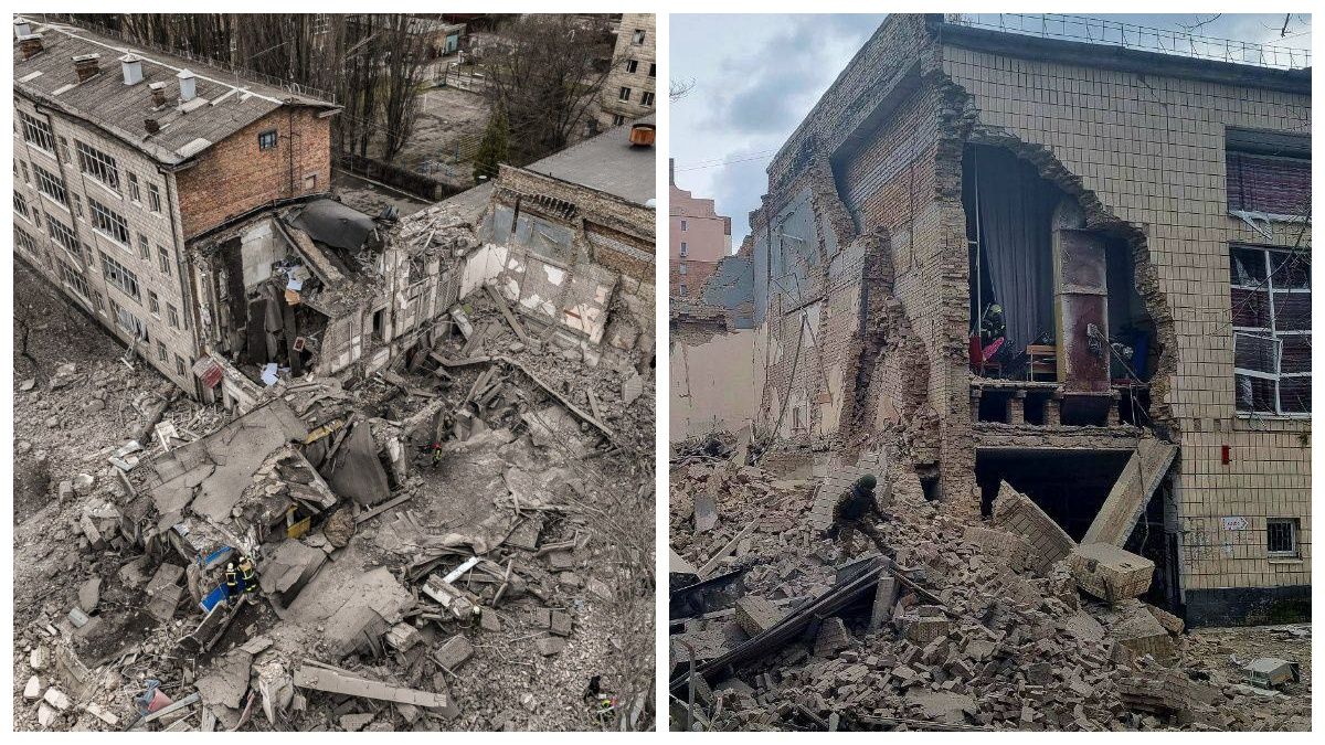 Тренерка розповіла про знищений росіянами спортивний зал у Києві