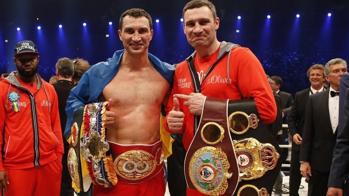 Володимир та Віталій Клички Володимир та Віталій Клички