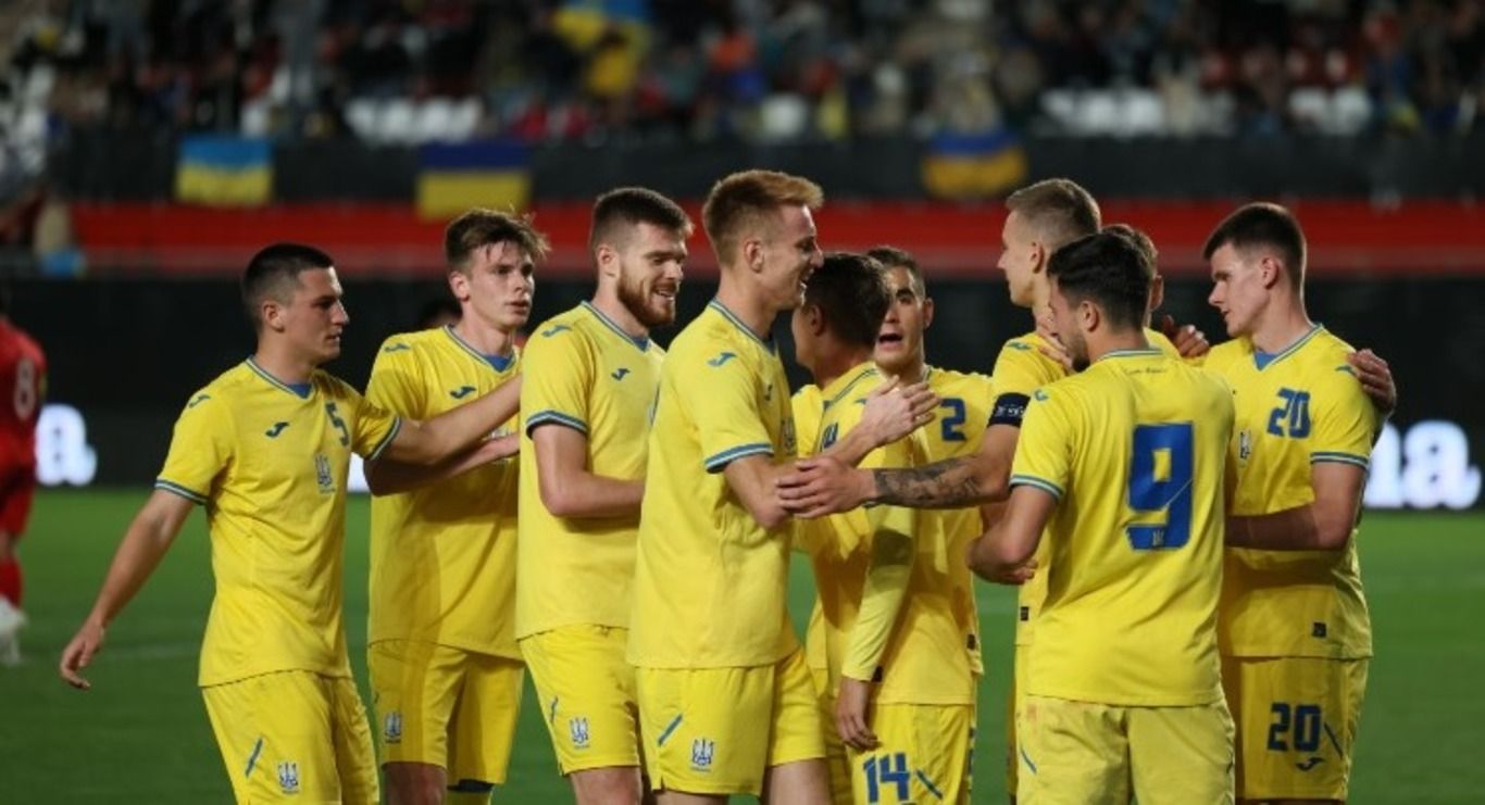 Молодежная сборная Украины Молодежная сборная Украины