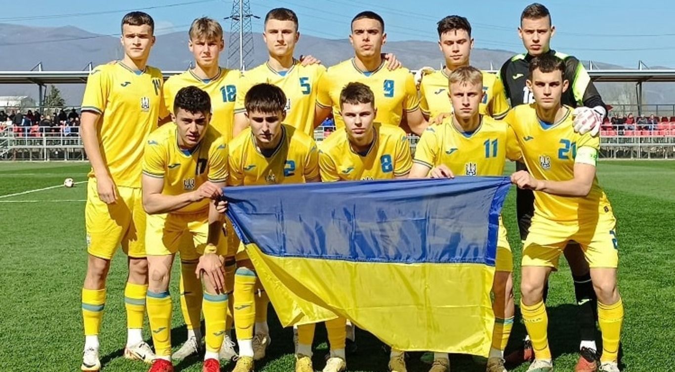 Сборная Украины U-19