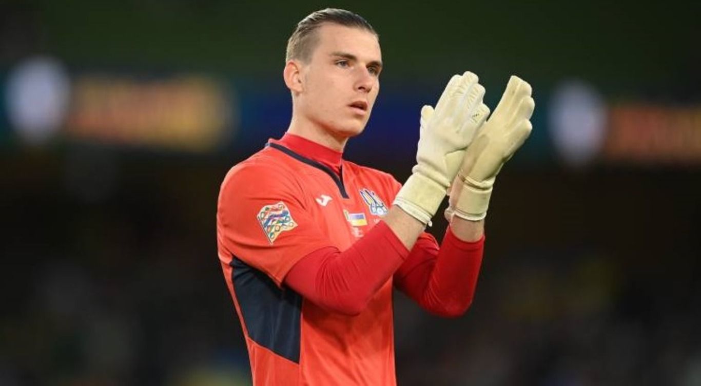 Андрій Лунін Андрій Лунін