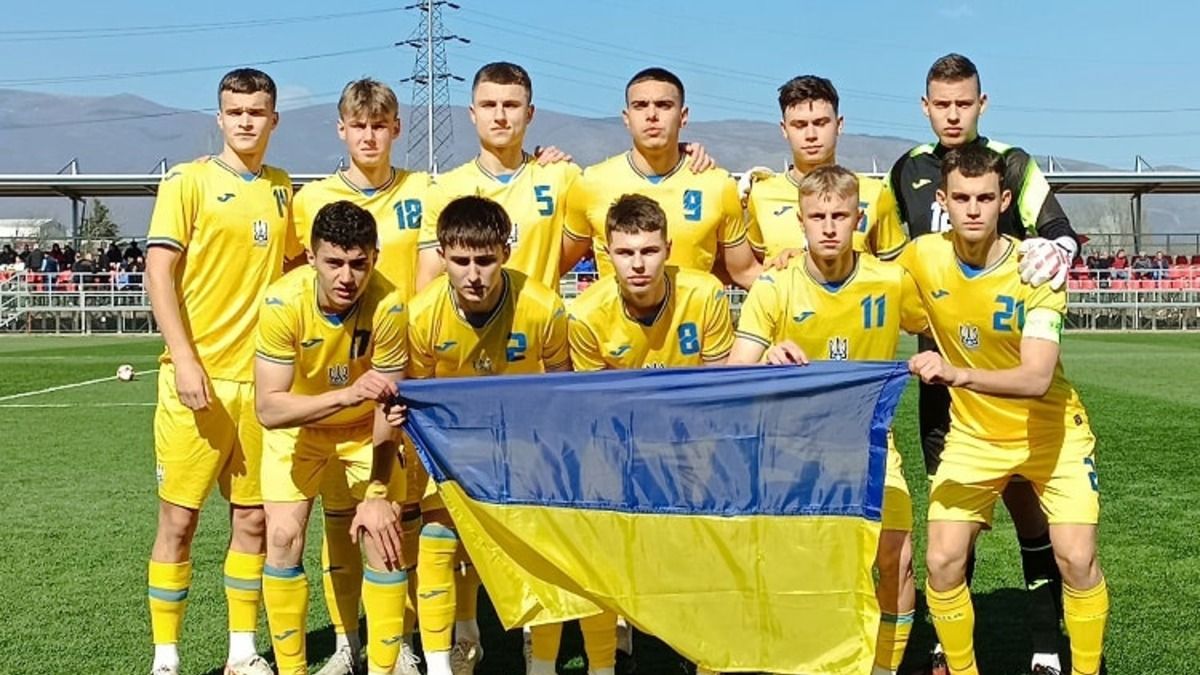Украина U-19 - Швейцария U-19 - видео голов и обзор матча отбора на Евро-2024