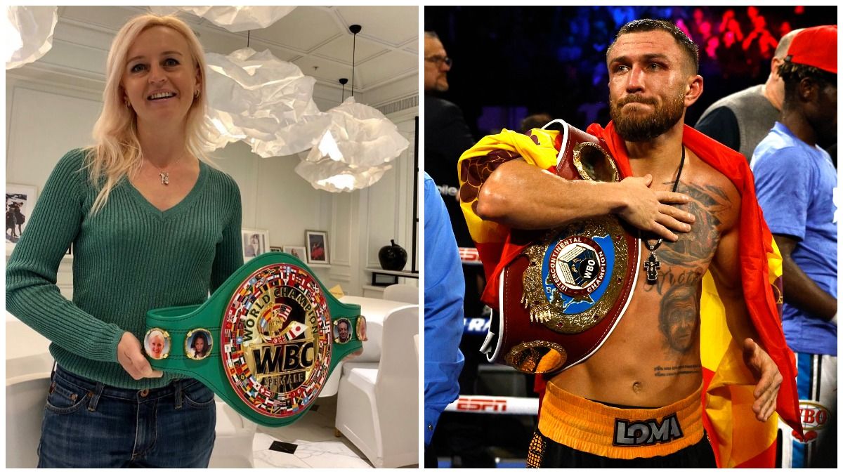 Шатерникова высказалась о скандальной позиции Ломаченко относительно войны Шатерникова высказалась о скандальной позиции Ломаченко относительно войны