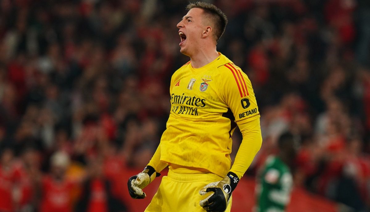 Анатолий Трубин - в символической сборной лиги Португалии по версии WhoScored Анатолий Трубин - в символической сборной лиги Португалии по версии WhoScored