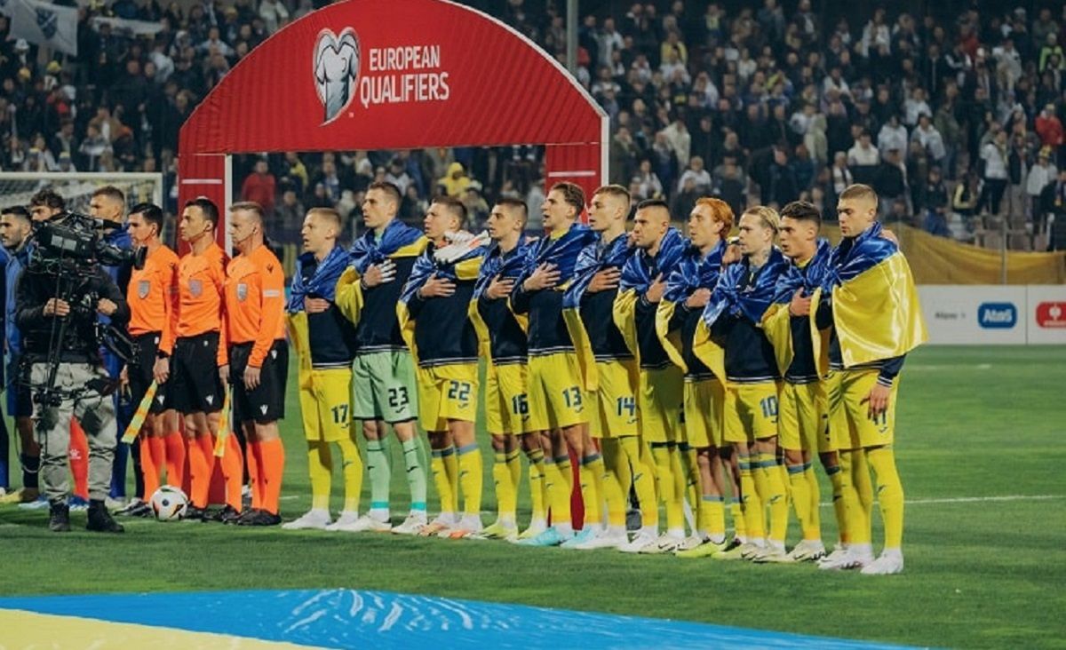 Україна - Ісландія - стартові склади на фінал плей-оф відбору на Євро-2024