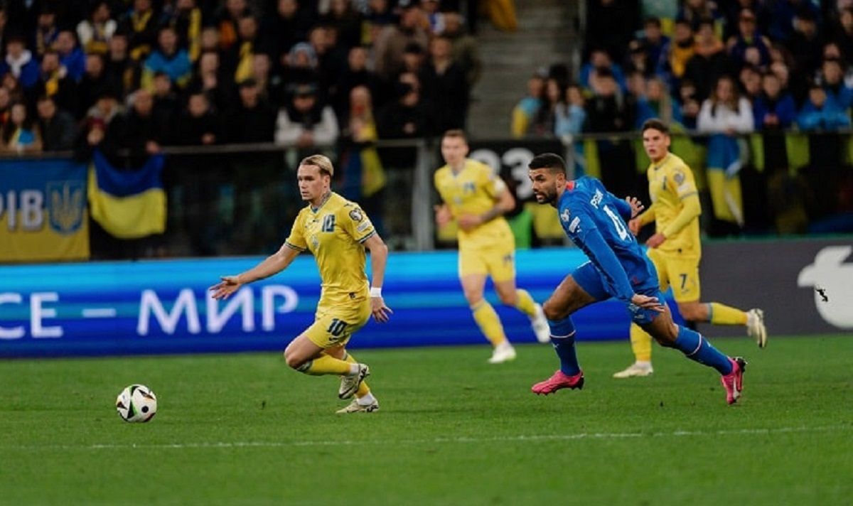 Україна – Ісландія – огляд та відео голів фіналу плей-оф відбору на Євро-2024