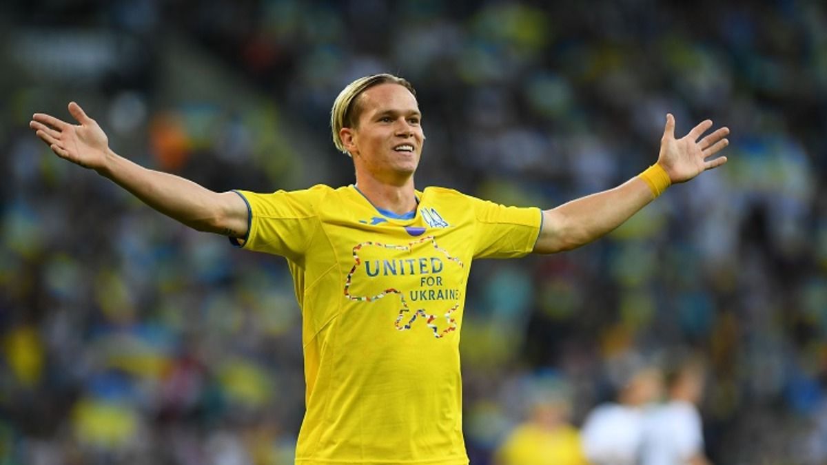 Украина Исландия финал плей-офф отбора Евро-2024 - видео гола Мудрика Украина Исландия финал плей-офф отбора Евро-2024 - видео гола Мудрика