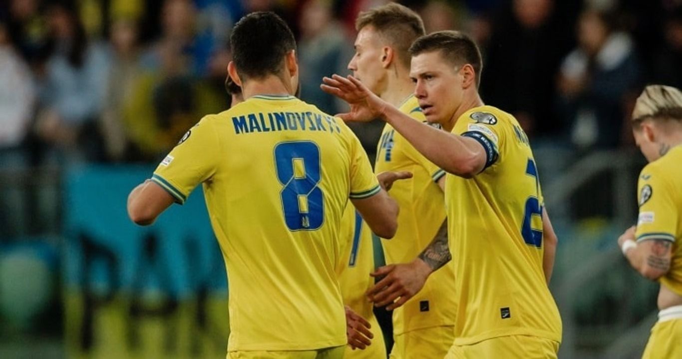 Збірна України вийшла на Євро-2024 Збірна України вийшла на Євро-2024