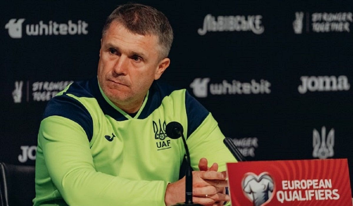 Що сказав Ребров після матчу Україна – Ісландія - коуч присвятив перемогу країні Що сказав Ребров після матчу Україна – Ісландія - коуч присвятив перемогу країні