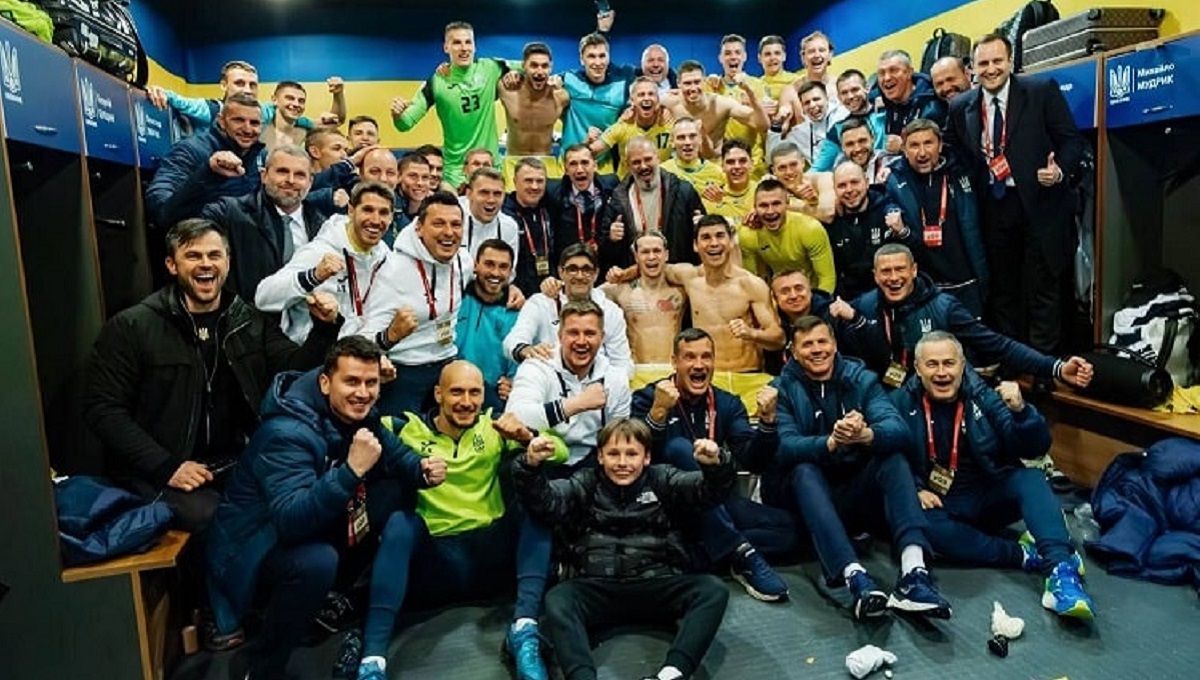 Андрій Шевченко привітав збірну Україну із виходом на Євро-2024