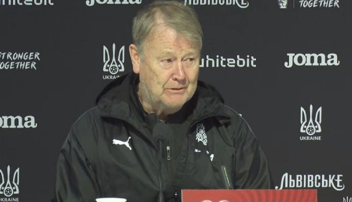 Україна - Ісландія - Оге Гарейде розповів, чому збірна програла команді Реброва Україна - Ісландія - Оге Гарейде розповів, чому збірна програла команді Реброва