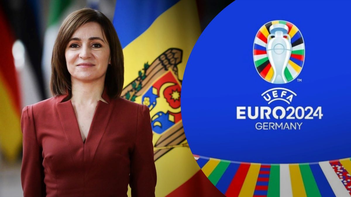 Санду привітала Україну з виходом на Євро-2024 Санду привітала Україну з виходом на Євро-2024