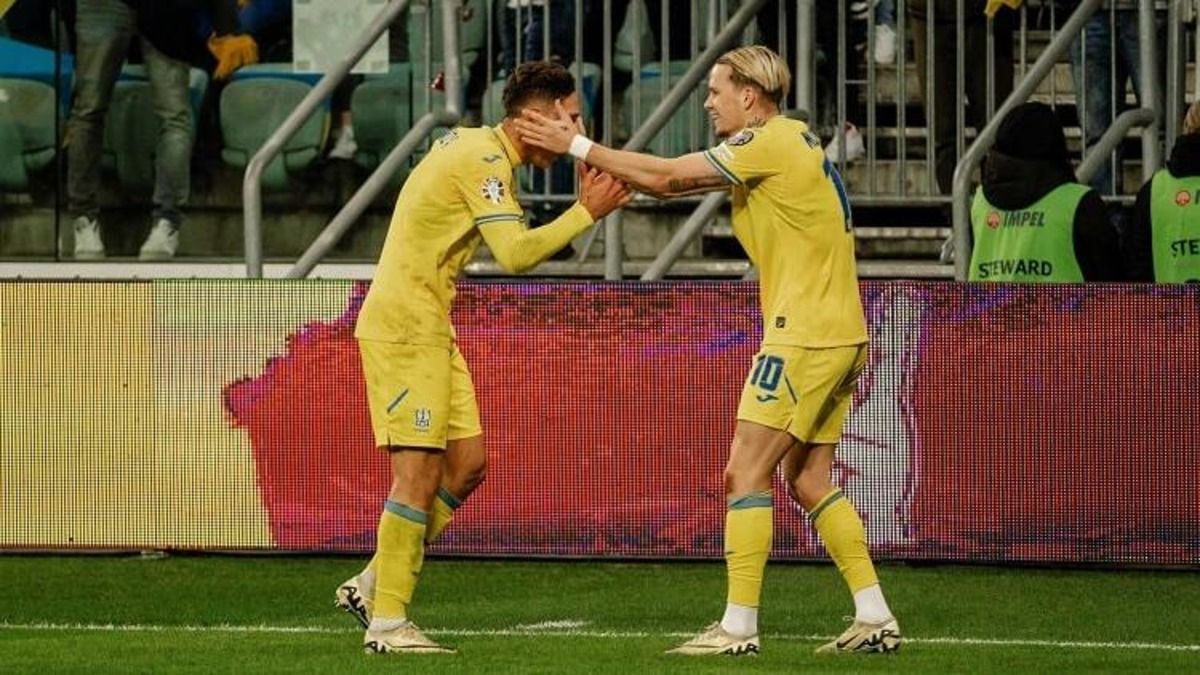 Украина - Исландия - Мудрик прокомментировал выход на Евро-2024 Украина - Исландия - Мудрик прокомментировал выход на Евро-2024