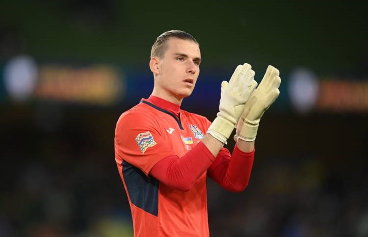 Андрей Лунин Андрей Лунин