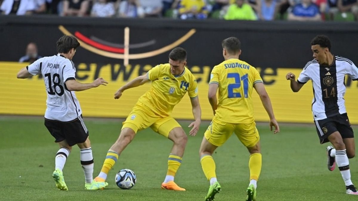 Календар збірної України Календар збірної України