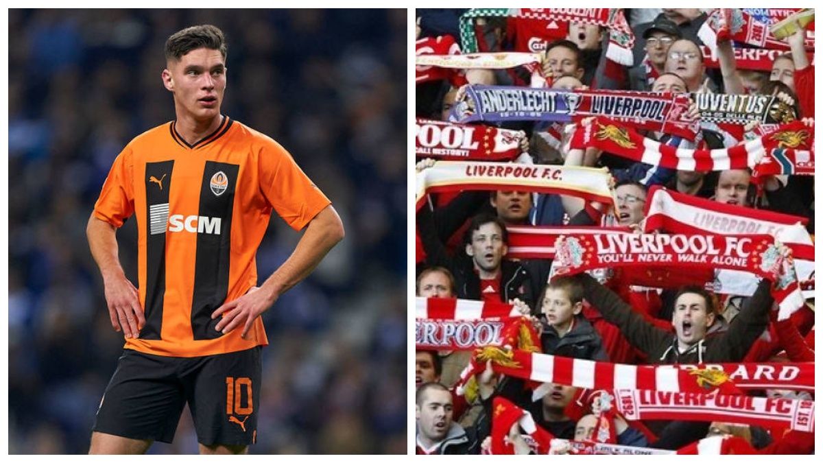 Ліверпуль пильно стежить за Судаковим Ліверпуль пильно стежить за Судаковим