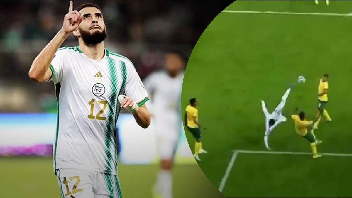 Яссин Бензия забил эффектный гол Яссин Бензия забил эффектный гол