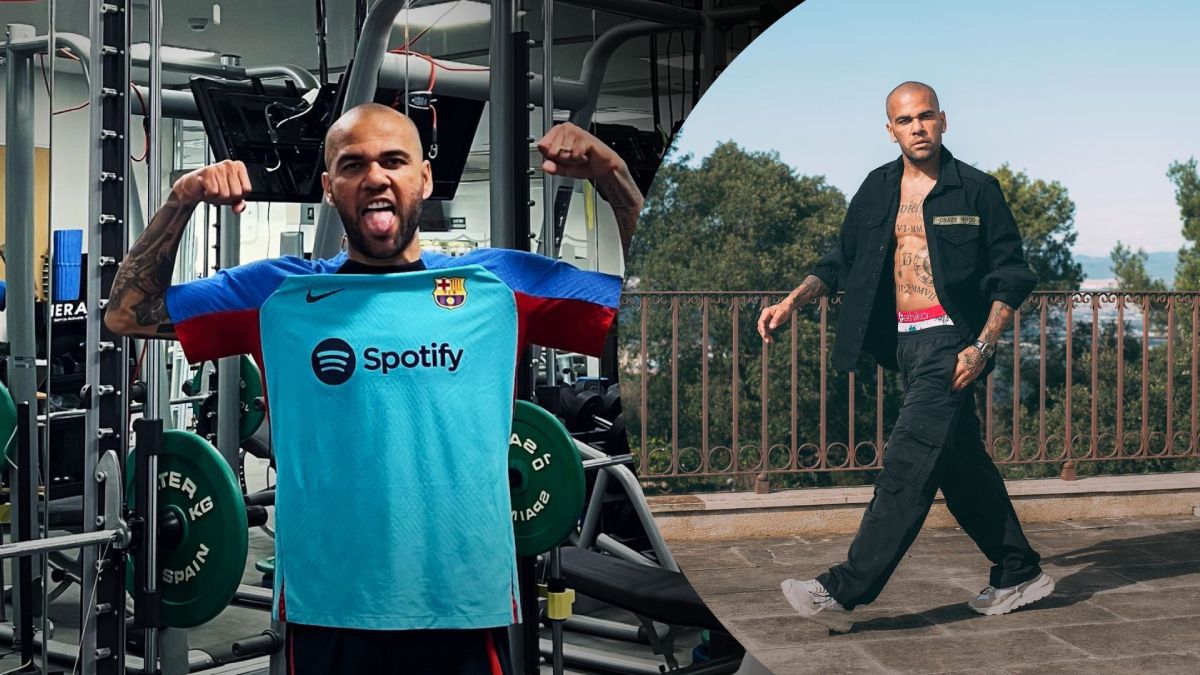 Алвес вийшов з-під варти - футболіст влаштував гучну вечірку, причина святкувань Алвес вийшов з-під варти - футболіст влаштував гучну вечірку, причина святкувань