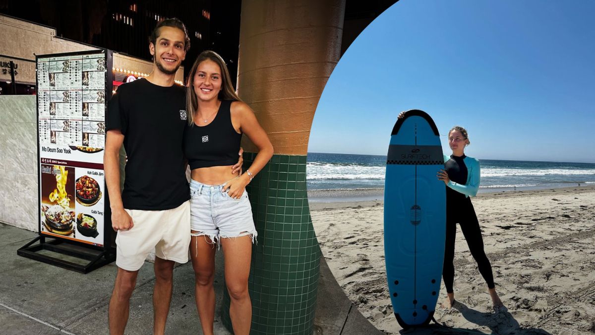 Марта Костюк ледь не загинула під час серфінгу на Мальдівах Марта Костюк ледь не загинула під час серфінгу на Мальдівах