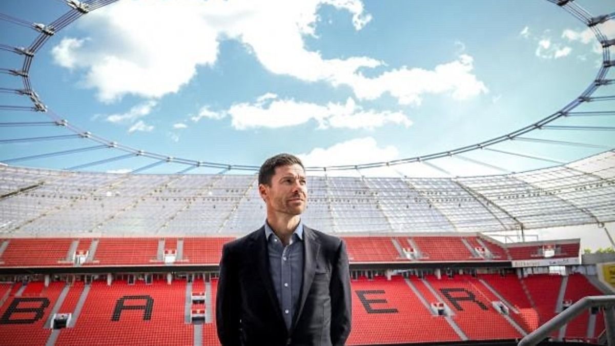 Хаби Алонсо прокомментировал слухи о своем уходе из Байера Хаби Алонсо прокомментировал слухи о своем уходе из Байера