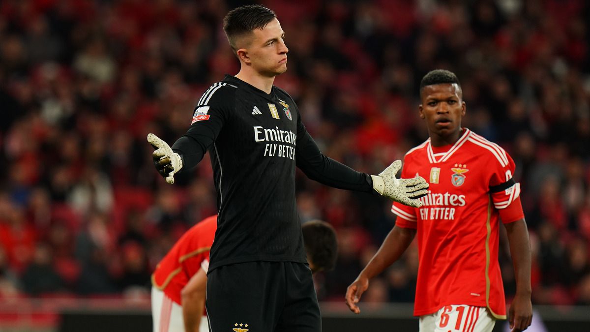 Бенфіка - Шавеш - результат матчу та як зіграв Анатолій Трубін Бенфіка - Шавеш - результат матчу та як зіграв Анатолій Трубін