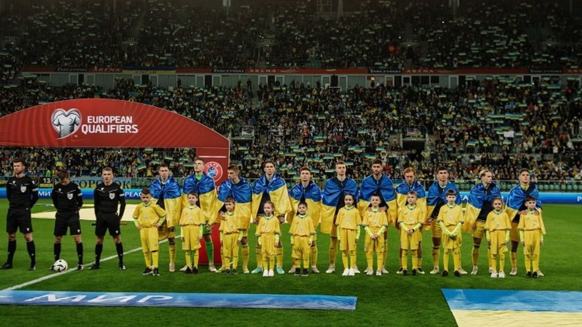 Где сборная Украины сыграет товарищеский матч против Польши перед Евро-2024