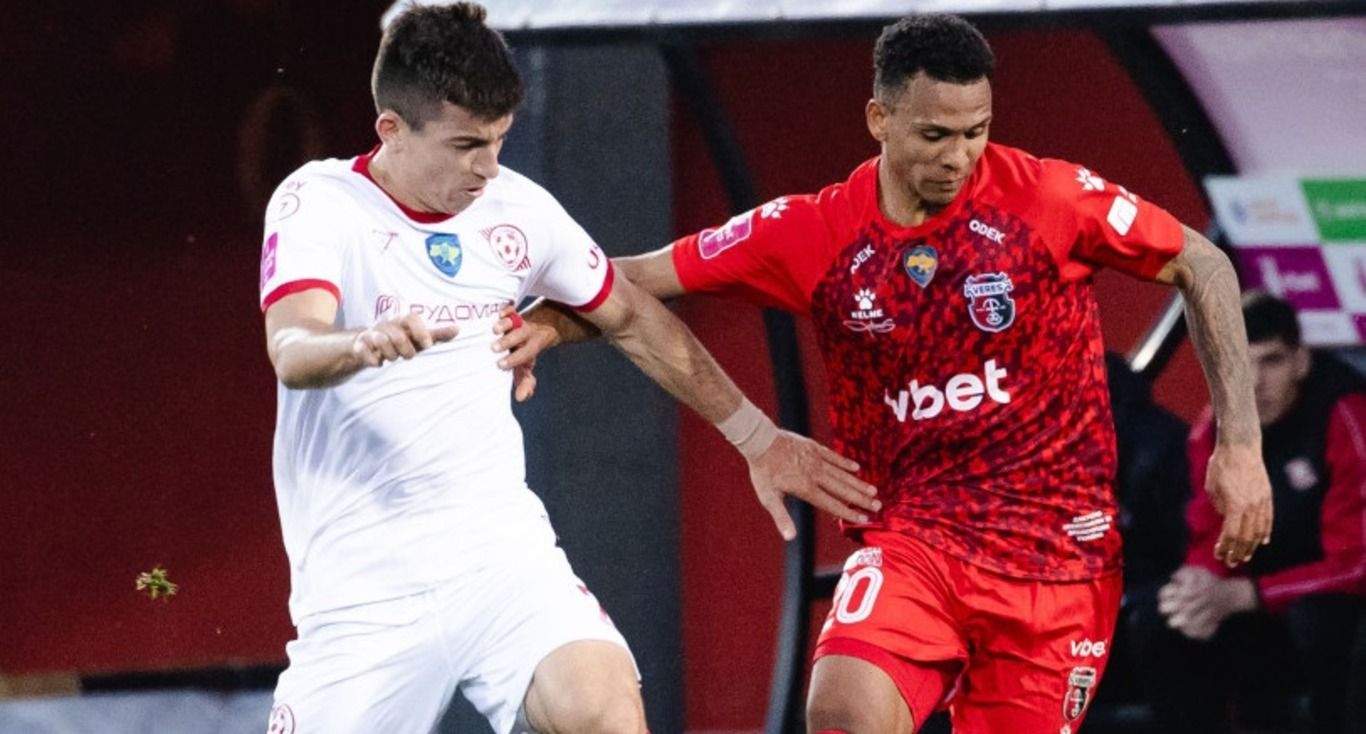 Кривбасс переиграл Верес Кривбасс переиграл Верес