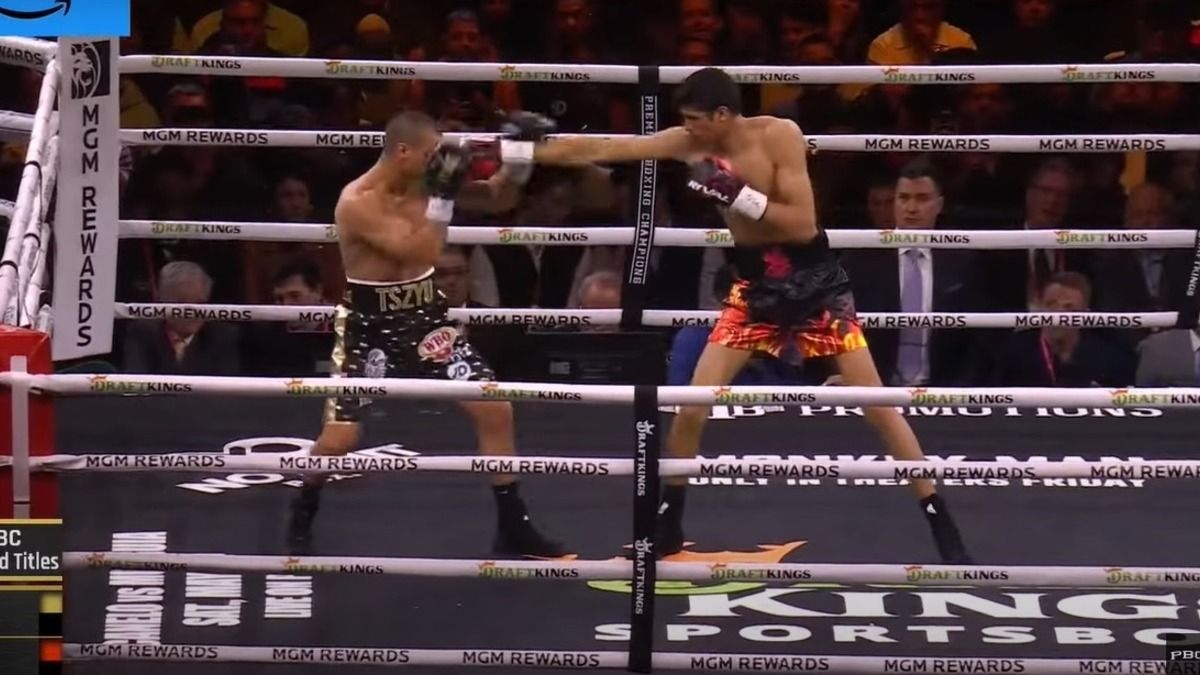 Бій Фундора - Цзю - огляд яскравих моментів чемпіонського бою 31 березня 2024 Бій Фундора - Цзю - огляд яскравих моментів чемпіонського бою 31 березня 2024