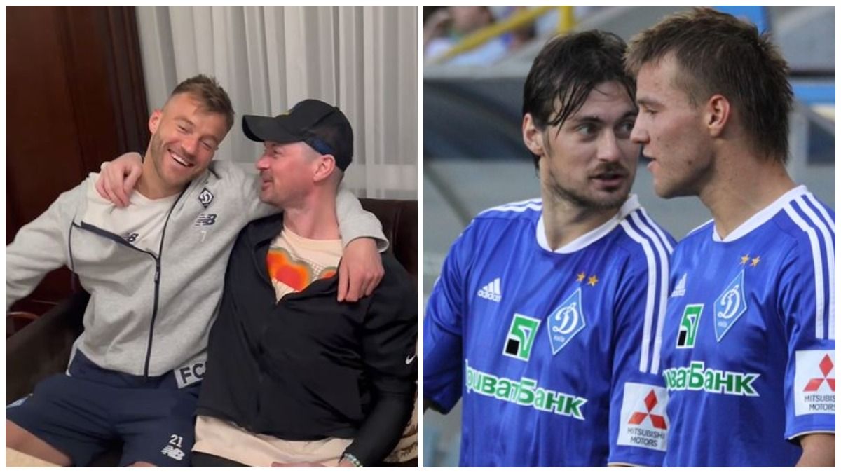 Артем Мілевський зустрівся з Андрієм Ярмоленко у Полтаві - дивіться відео Артем Мілевський зустрівся з Андрієм Ярмоленко у Полтаві - дивіться відео