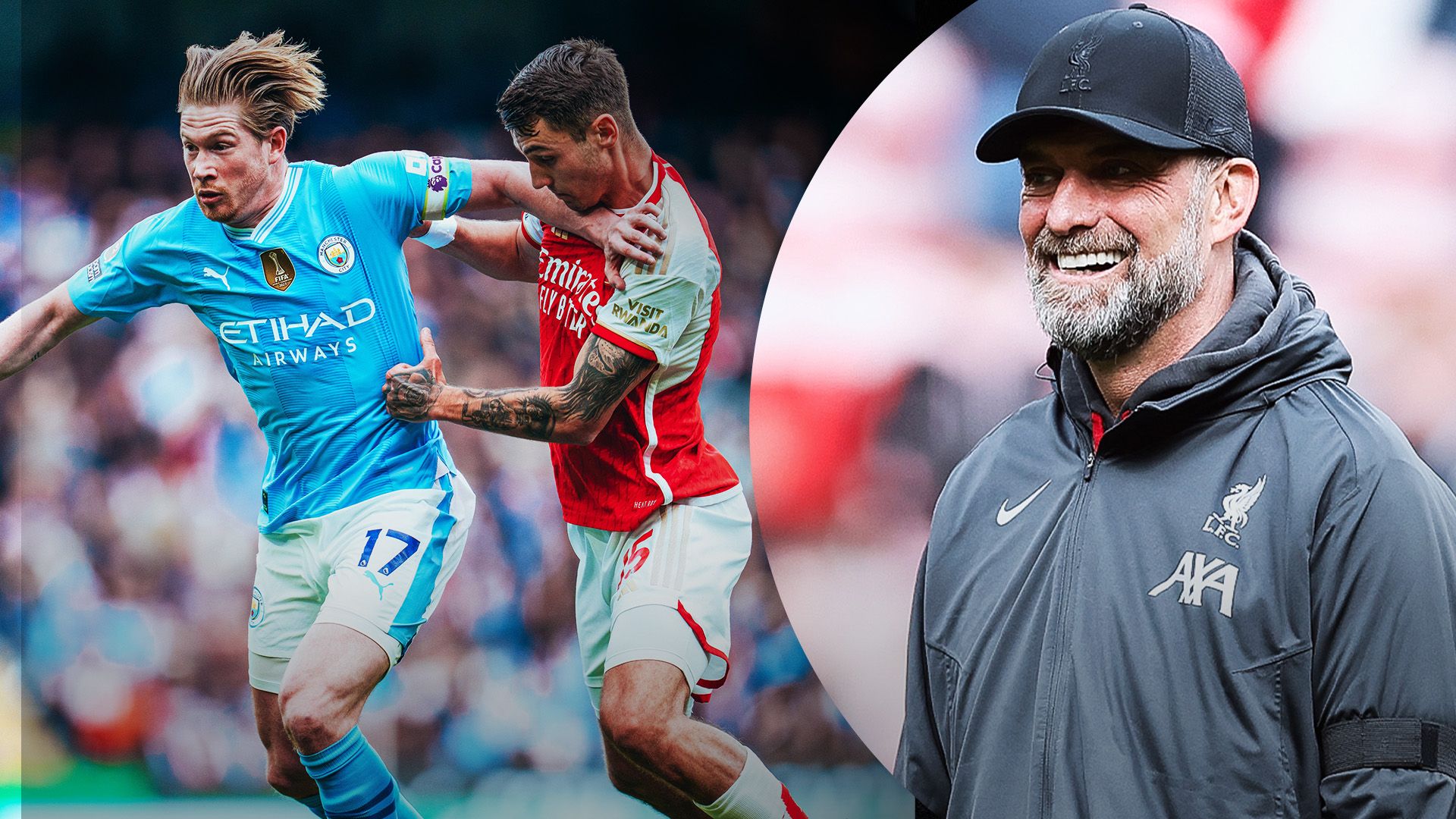 Ліверпуль скористався нічиєю Арсеналу та Манчестер Сіті Ліверпуль скористався нічиєю Арсеналу та Манчестер Сіті