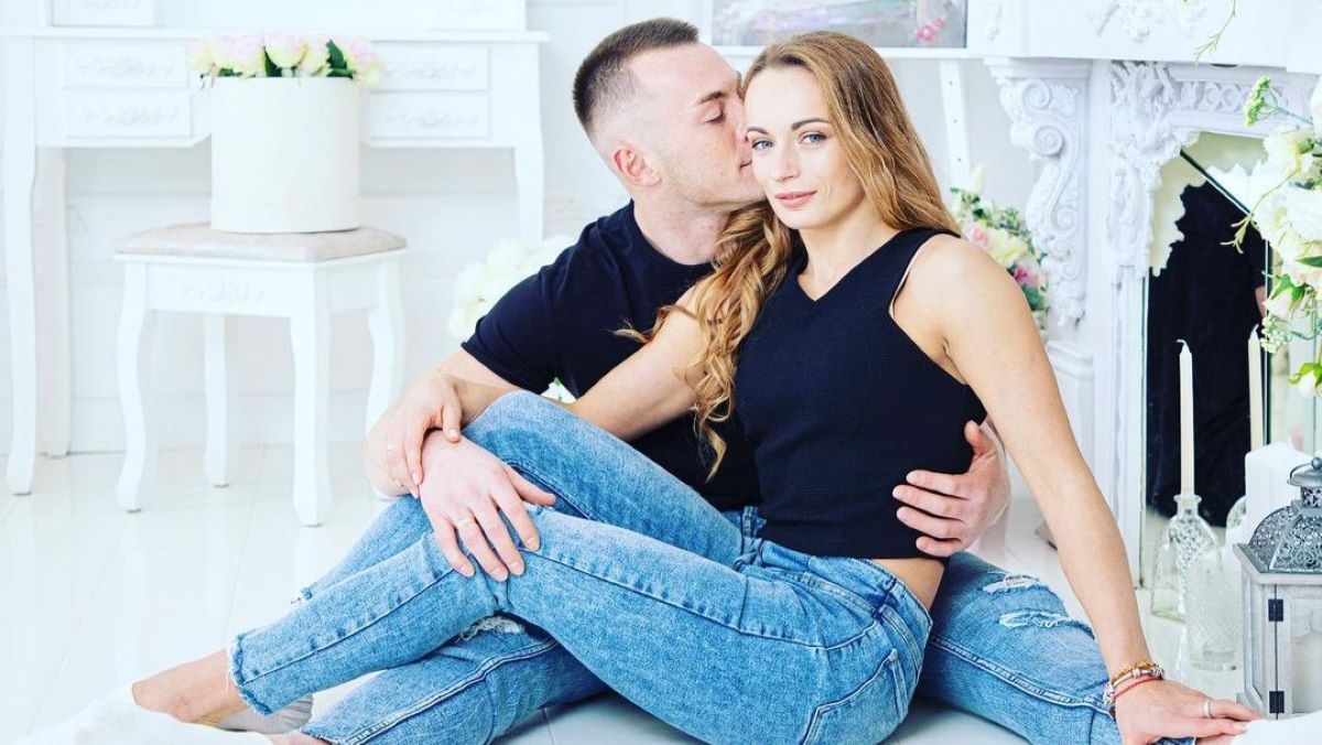 Игорь Радивилов и Ангелина Кислая Игорь Радивилов и Ангелина Кислая