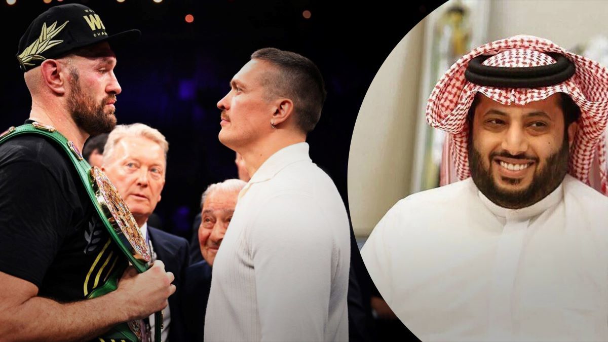 Туркі Аль аш-Шейх прокоментував андеркард бою Усик – Ф'юрі Туркі Аль аш-Шейх прокоментував андеркард бою Усик – Ф'юрі