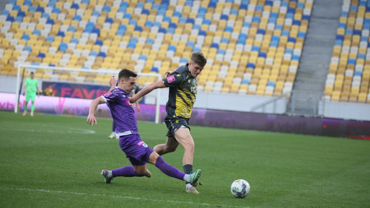 Помог VAR: Рух во Львове минимально победил ЛНЗ - 24 канал Спорт Помог VAR: Рух во Львове минимально победил ЛНЗ - 24 канал Спорт