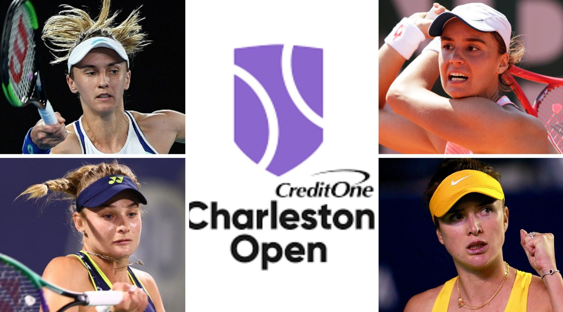 Украинки сыграют на турнире WTA500 в Чарльстоне