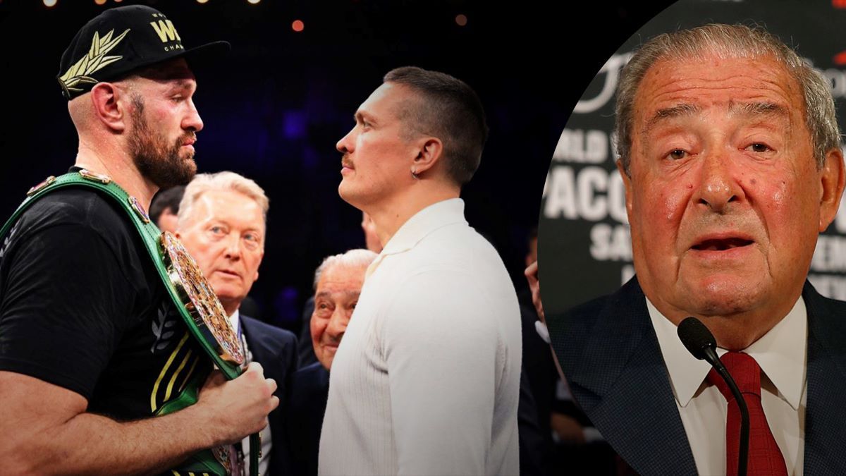 Реванш Усик – Ф'юрі може не відбутися Реванш Усик – Ф'юрі може не відбутися