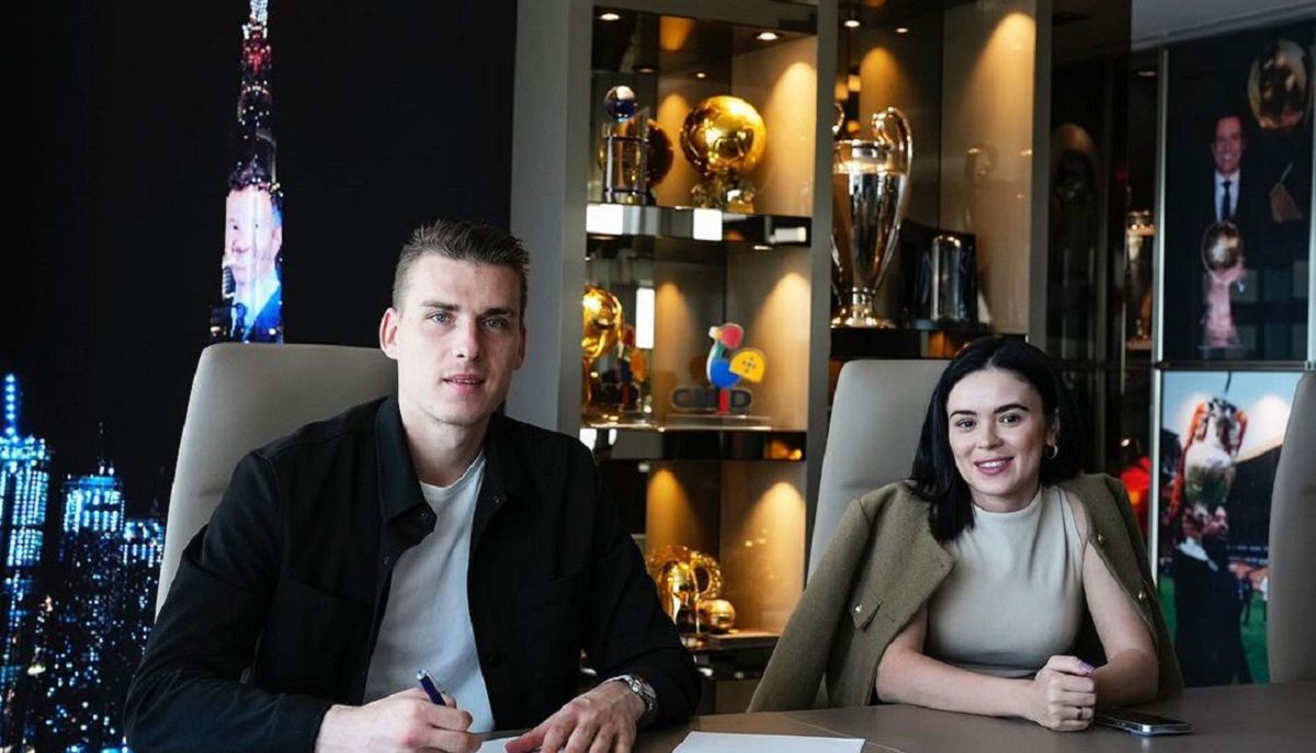 Лунін розпочав співпрацю із агенством Polaris Sports - до чого тут ексагент Роналду Лунін розпочав співпрацю із агенством Polaris Sports - до чого тут ексагент Роналду