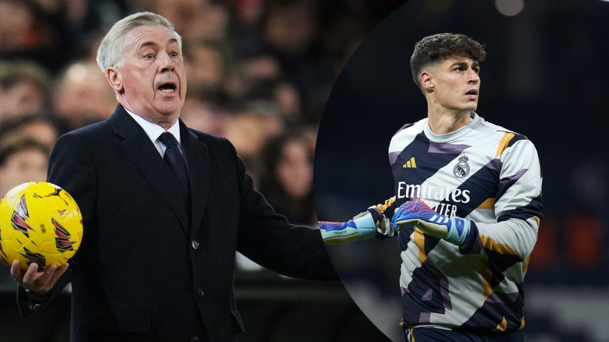 Фабріціо Романо дав чіткий інсайд щодо майбутнього Кепи у Реалі Фабріціо Романо дав чіткий інсайд щодо майбутнього Кепи у Реалі