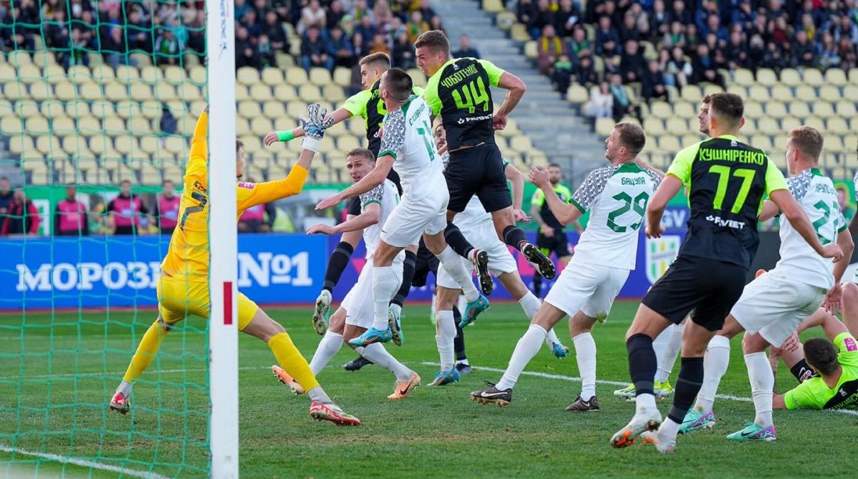 Полісся – Ворскла – огляд та відео голу півфіналу Кубка України-2023/2024 Полісся – Ворскла – огляд та відео голу півфіналу Кубка України-2023/2024