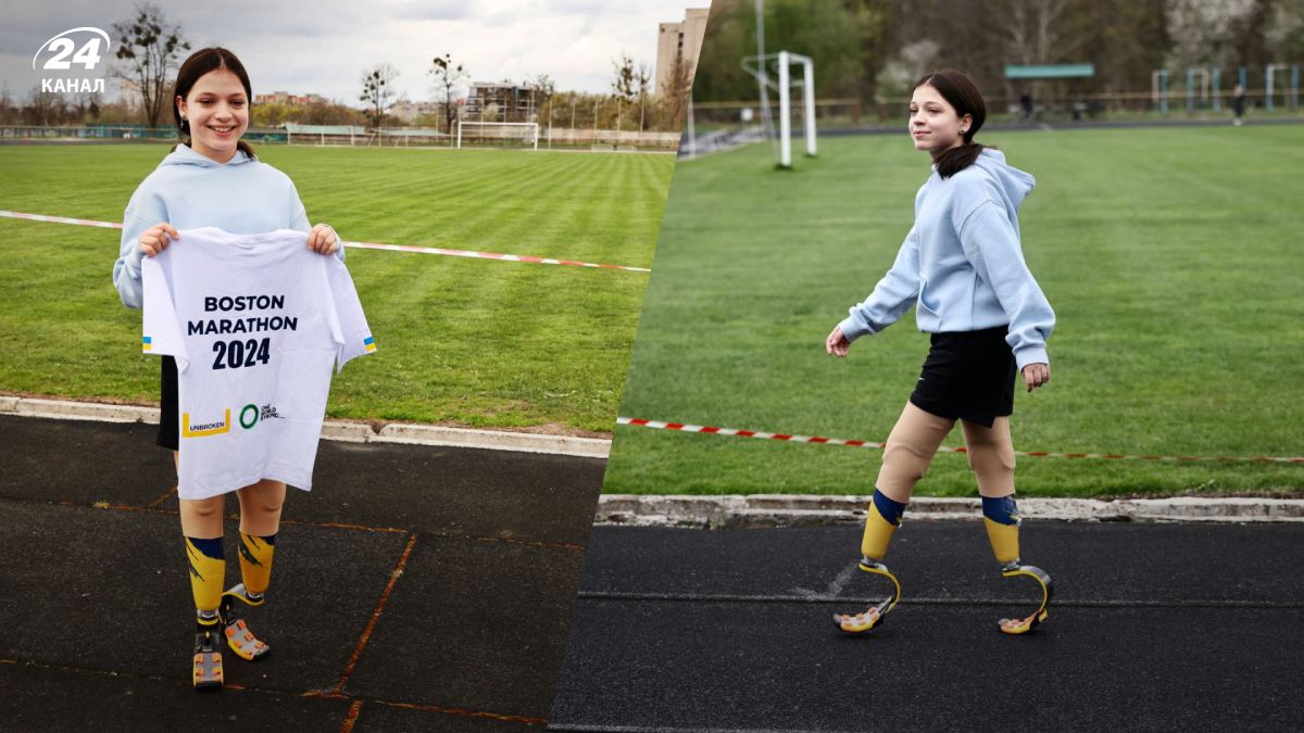 Яна Степаненко примет участие в марафоне в Бостоне - она будет собирать средства на протез воина Яна Степаненко примет участие в марафоне в Бостоне - она будет собирать средства на протез воина