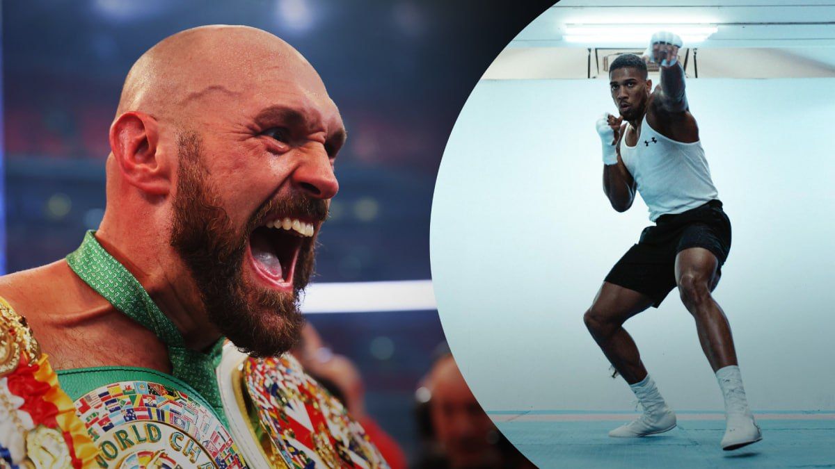 Ф'юрі та Джошуа Ф'юрі та Джошуа