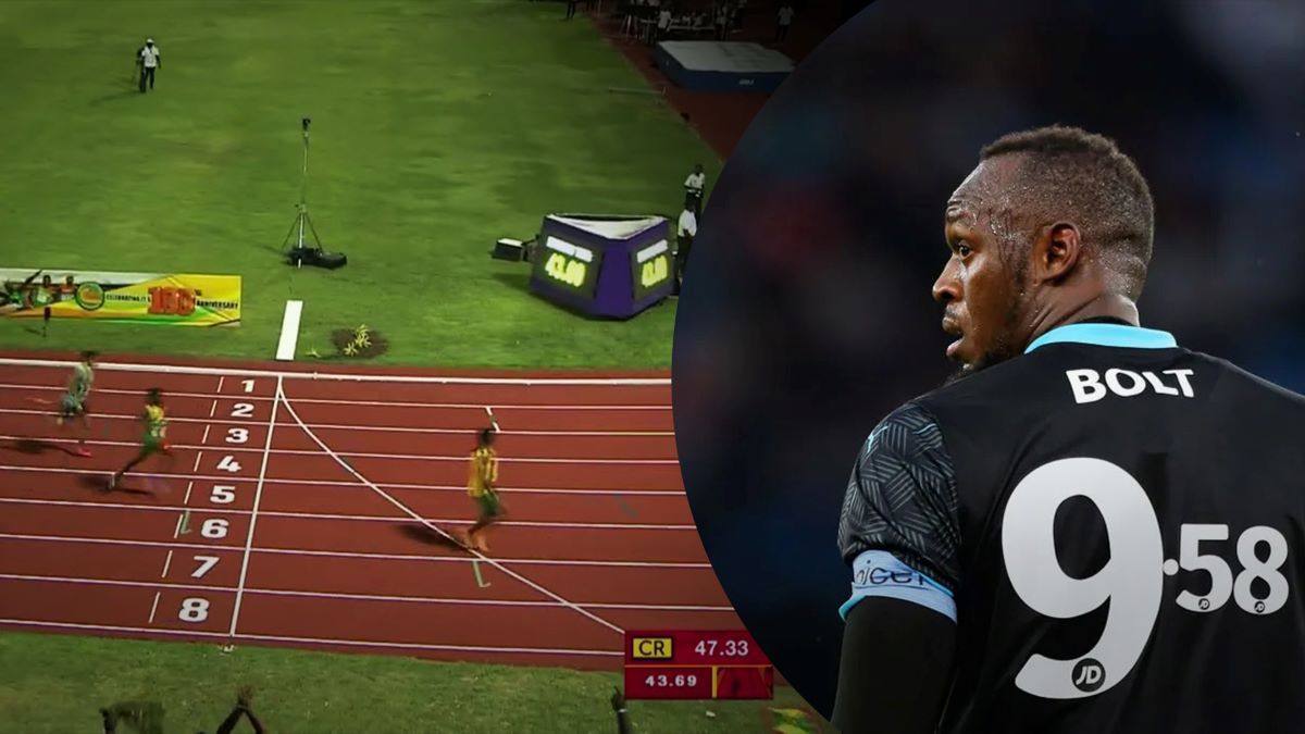 Школьник побил рекорд Усэйна Болта Школьник побил рекорд Усэйна Болта